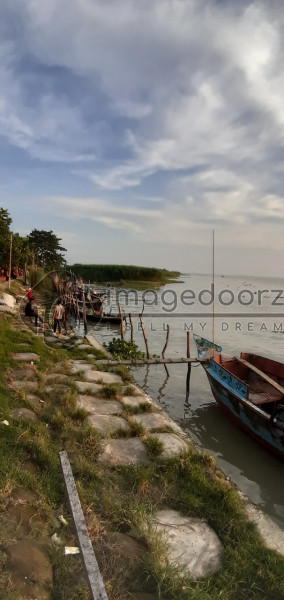 Beuty of River side
