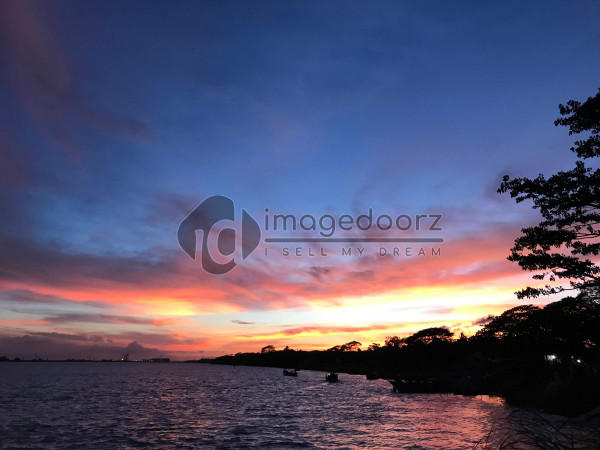 Sunset of padma