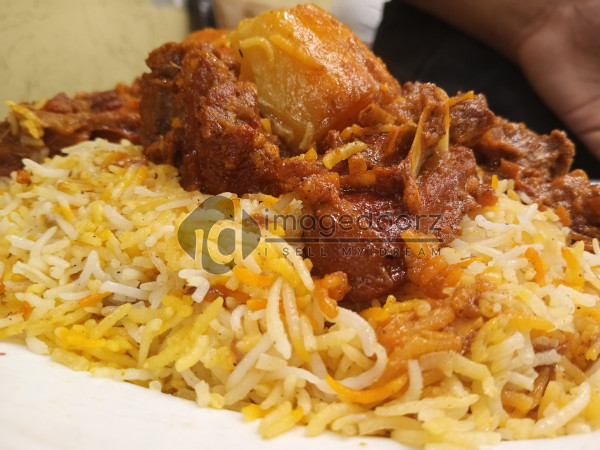 Kacchi Biryani