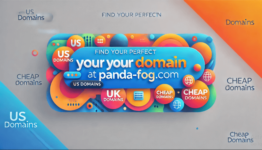 Your Guide to Finding the Perfect Domain at Panda-Fog.com