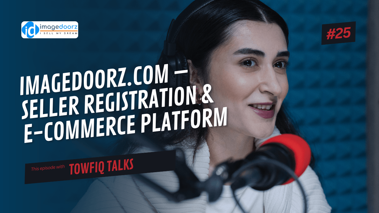ImageDoorz.com – Seller Registration & E-Commerce Platform