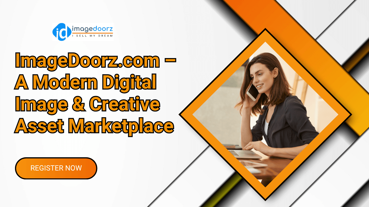 ImageDoorz.com – A Modern Digital Image & Creative Asset Marketplace