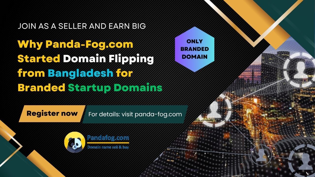 Panda-Fog First Bangladeshi Domain Marketplace for Startups