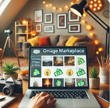 Earning from Home Made Easy with ImageDoorz