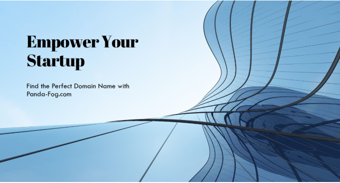 Panda-Fog.com: Empowering Startups with the Perfect Domain Name